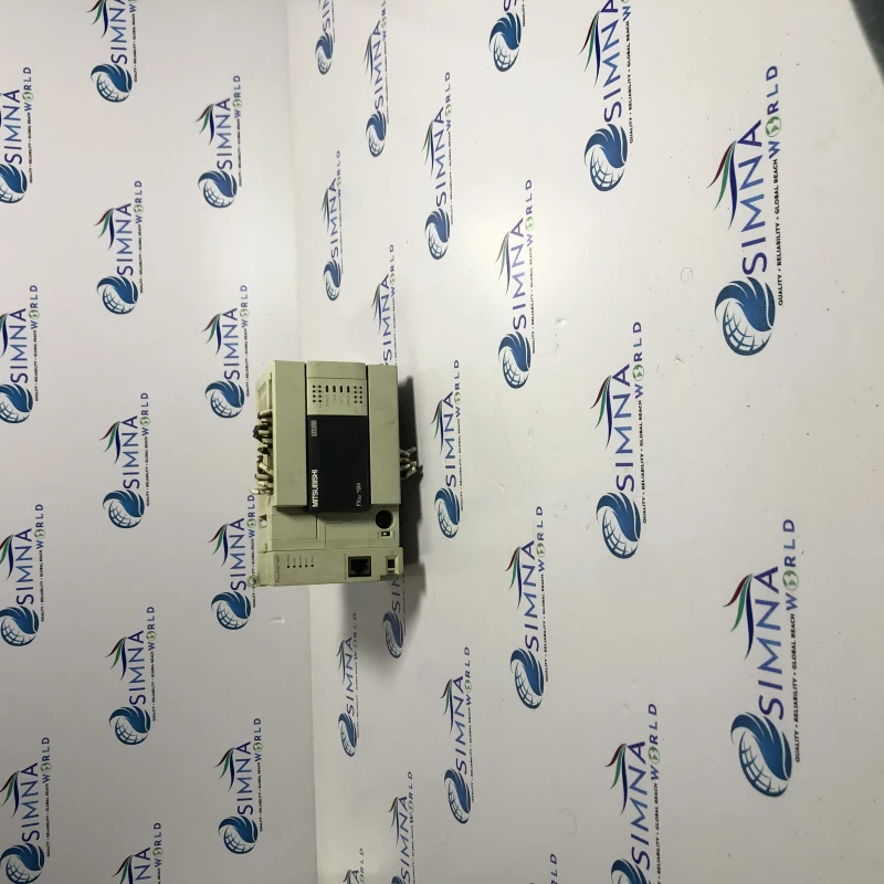 Mitsubishi FX3U-16MR/ES Programmable Logic Controller PLC thumbnail 2